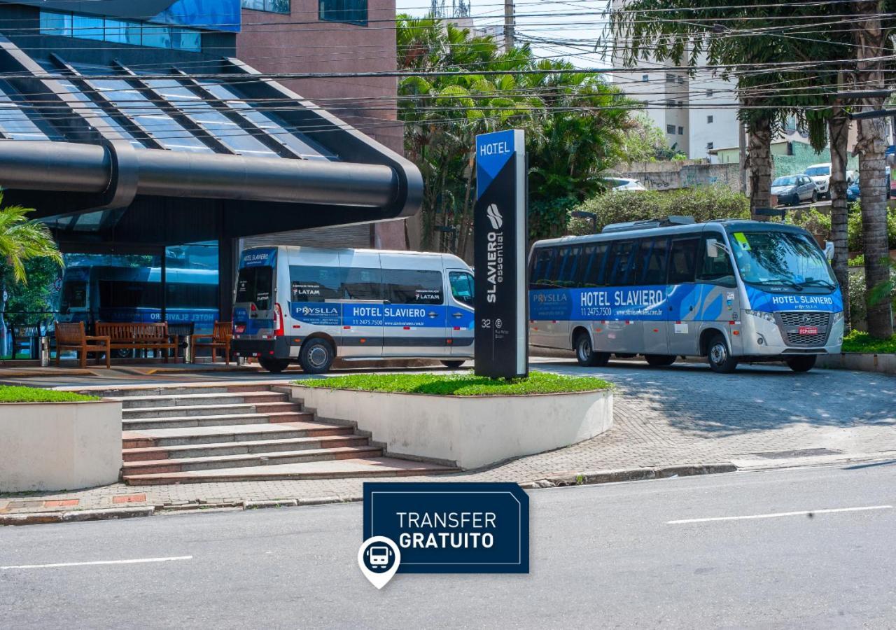 ホテル Slaviero Guarulhos Aeroporto エクステリア 写真
