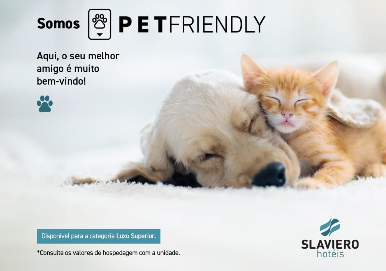 ホテル Slaviero Guarulhos Aeroporto エクステリア 写真